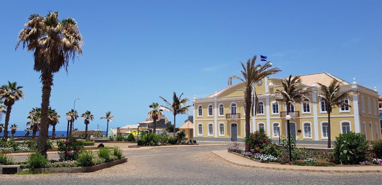 Ferienwohnung Casa Au Bonheur Des Randonneurs Ponta Do Sol Exterior foto